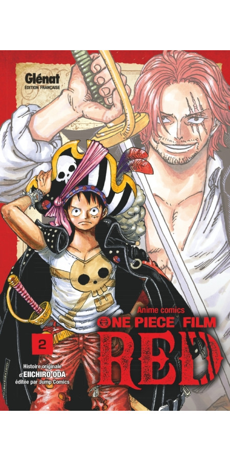 One Piece Anime comics - Film Red - Tome 02 (VF)