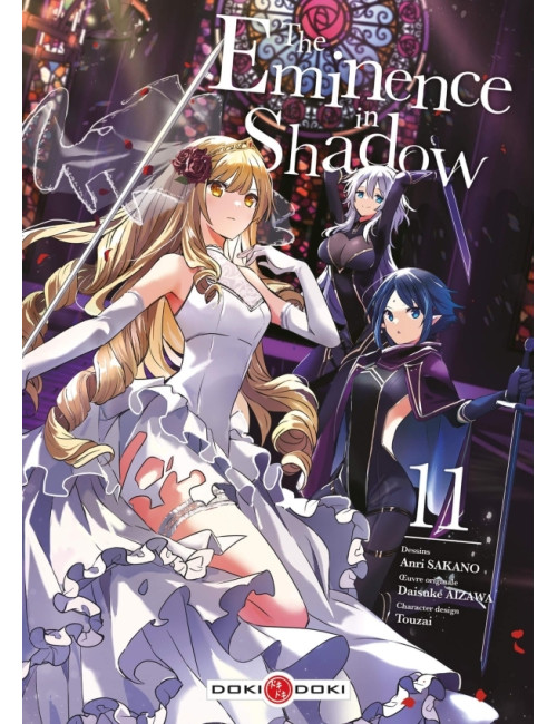 The Eminence in Shadow Tome 11 (VF)