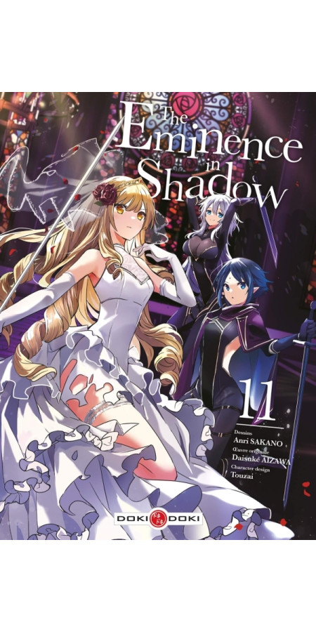 The Eminence in Shadow Tome 11 (VF)