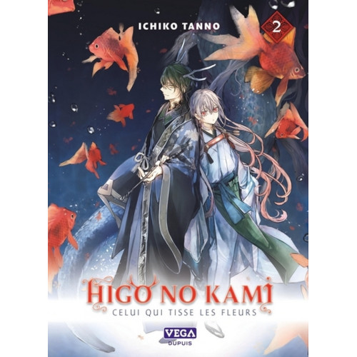 HIGO NO KAMI, CELUI QUI TISSE LES FLEURS - TOME 2 (VF)