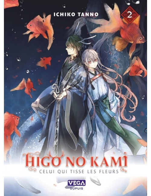 HIGO NO KAMI, CELUI QUI TISSE LES FLEURS - TOME 2 (VF)