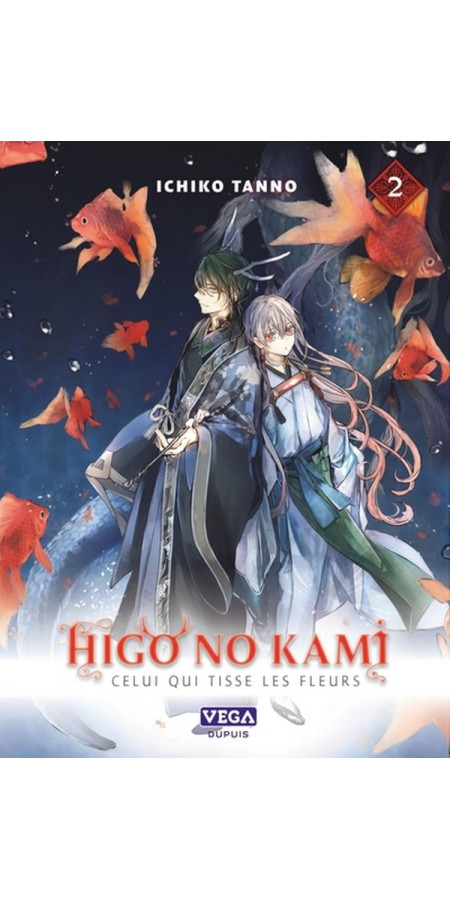 HIGO NO KAMI, CELUI QUI TISSE LES FLEURS - TOME 2 (VF)