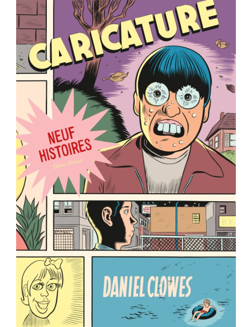 La Bibliothèque de Daniel Clowes - Caricature (VF)