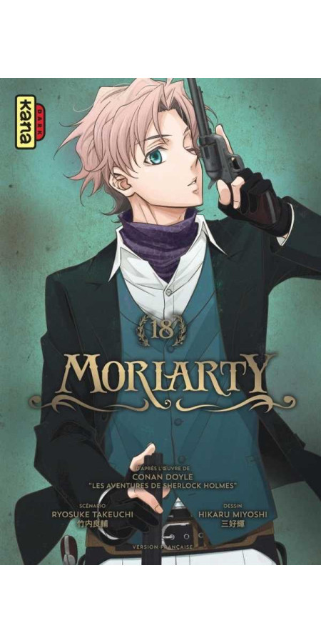 Moriarty - Tome 18 (VF)