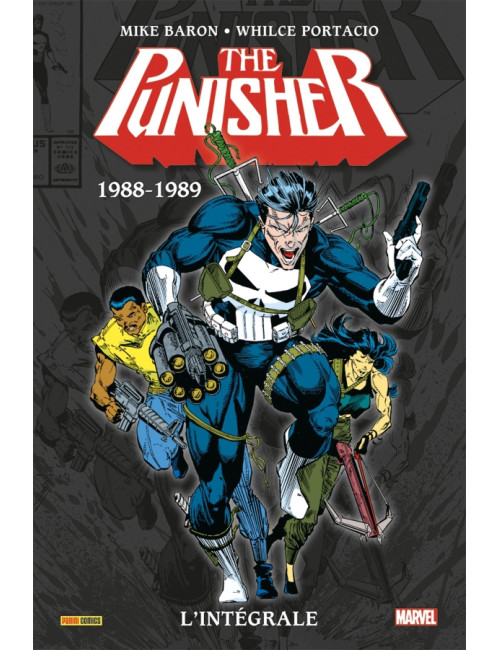 Punisher : L'intégrale 1988-1989 (T04) (VF)