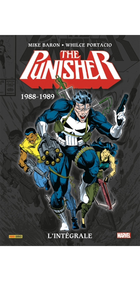 Punisher : L'intégrale 1988-1989 (T04) (VF)