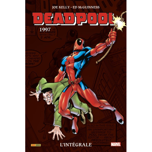 Deadpool : L'intégrale 1997 (T03) (VF)