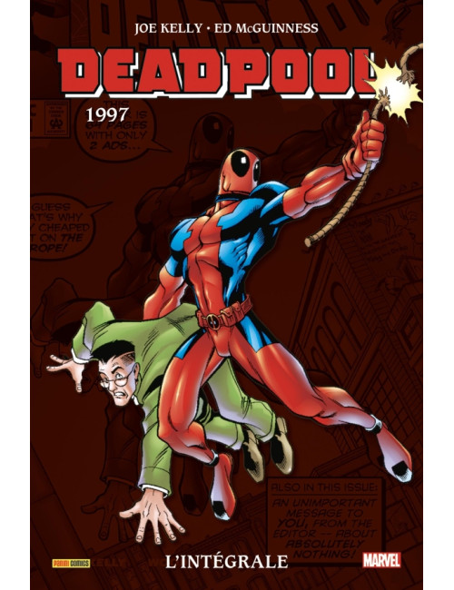 Deadpool : L'intégrale 1997 (T03) (VF)