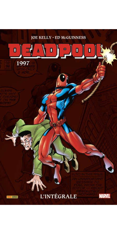 Deadpool : L'intégrale 1997 (T03) (VF)