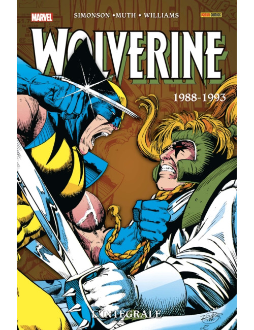 Wolverine : L'intégrale 1988-1993 (T06) (VF)