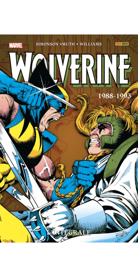 Wolverine : L'intégrale 1988-1993 (T06) (VF)