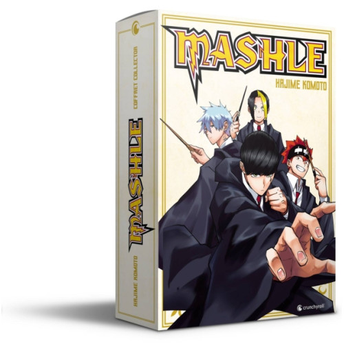 Coffret Mashle T18 + Roman 2 (VF)