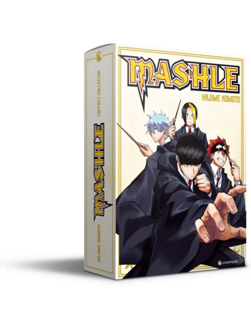 Coffret Mashle T18 + Roman 2 (VF)