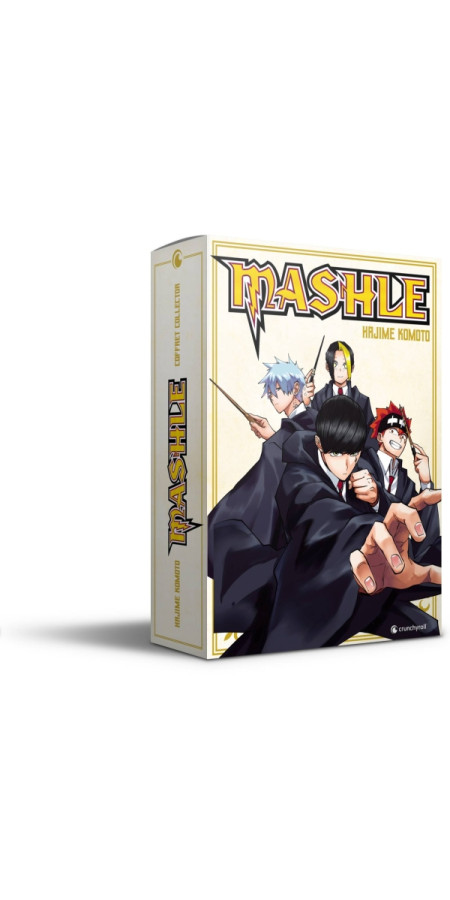 Coffret Mashle T18 + Roman 2 (VF)