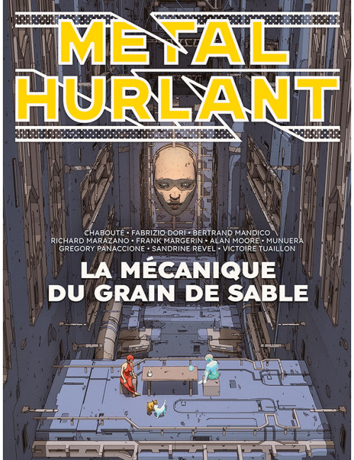 Métal Hurlant N°10 - La mécanique du grain de sable (VF)