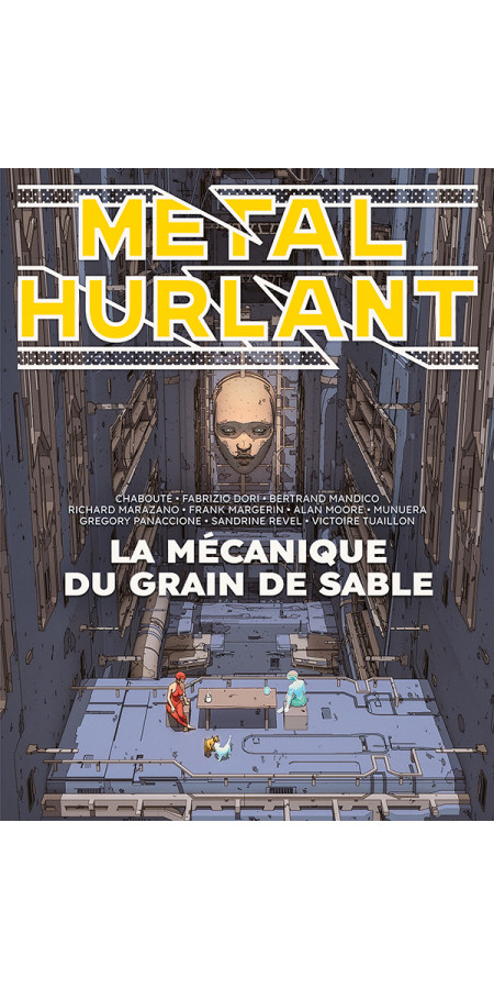 Métal Hurlant N°10 - La mécanique du grain de sable (VF)