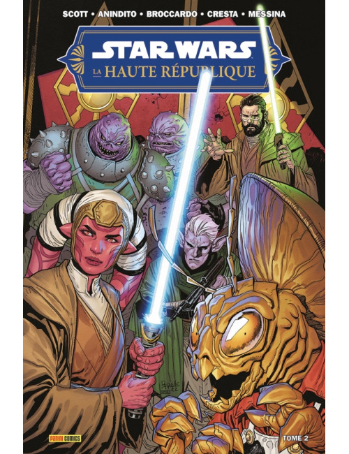 Star Wars - La Haute République - Phase II T02 (VF)