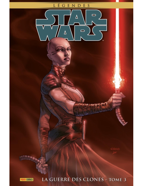 Star Wars Legendes : Clone Wars 3 - La Guerre des Clones - Epic Collection - 480 pages - Edition Collector (VF)