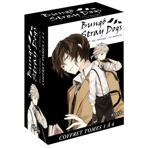 COFFRET BUNGO STRAY DOGS (T1-4) (VF)