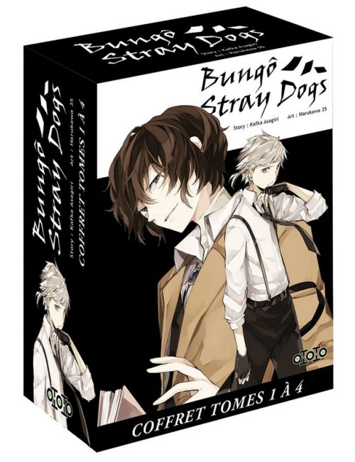 COFFRET BUNGO STRAY DOGS (T1-4) (VF)