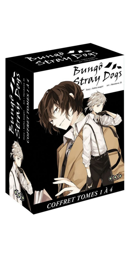 COFFRET BUNGO STRAY DOGS (T1-4) (VF)