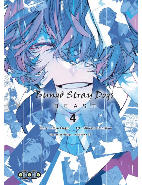 BUNGO STRAY DOGS BEAST T4 (VF)