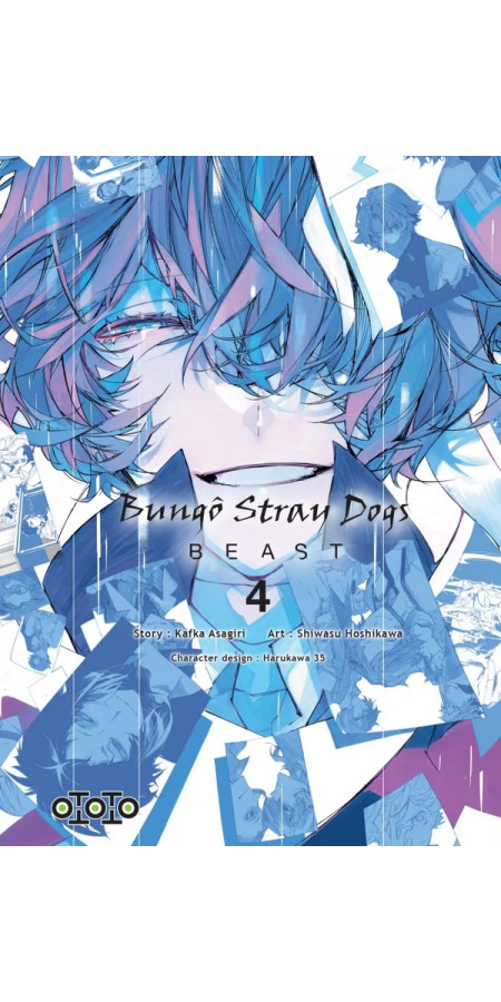 BUNGO STRAY DOGS BEAST T4 (VF)