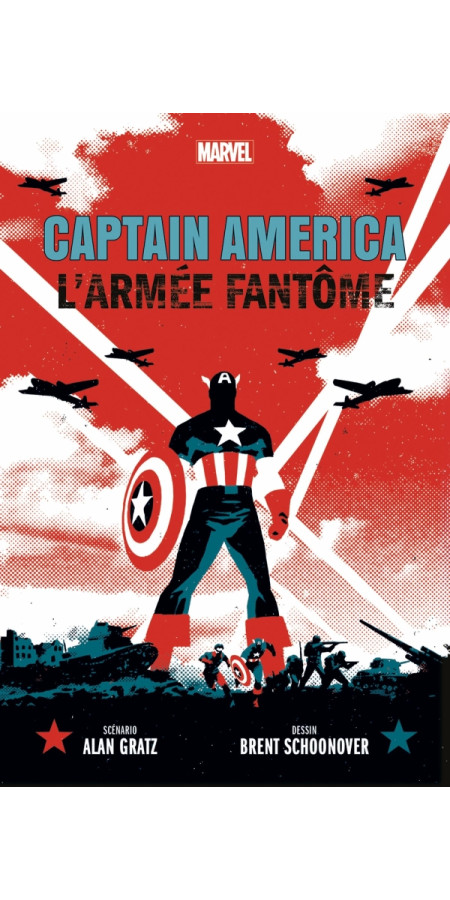 Captain America : Ghost Army (VF)