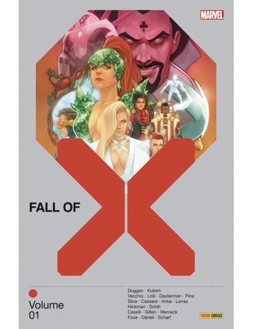 Fall of X T01 (VF)