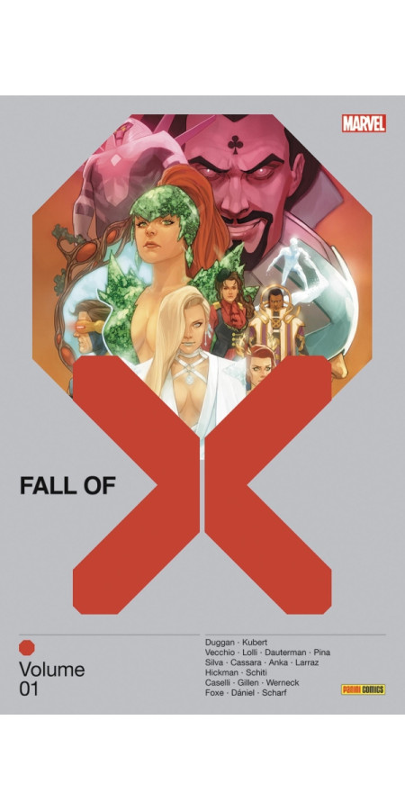 Fall of X T01 (VF)