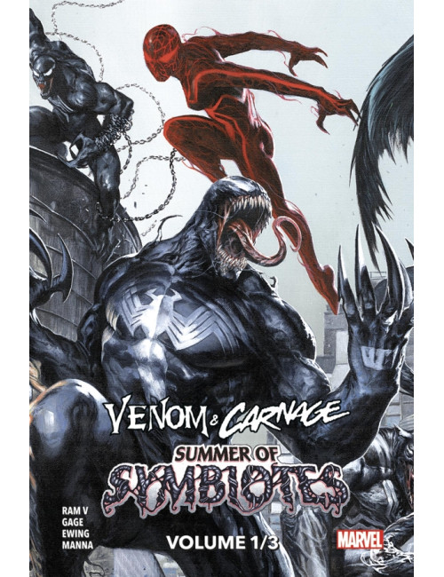 Venom & Carnage : Summer of Symbiotes N°01 (Edition collector) (VF)