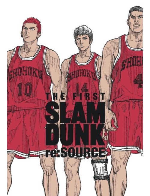 ARTBOOK SLAM DUNK - THE FIRST SLAM DUNK RE:SOURCE (ARTBOOK) (VF)