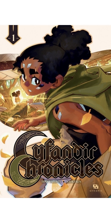 RADIANT CYFANDIR CHRONICLES - TOME 1 (VF)