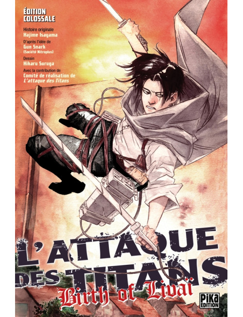 L'Attaque des Titans - Birth of Livaï Edition Colossale (VF)