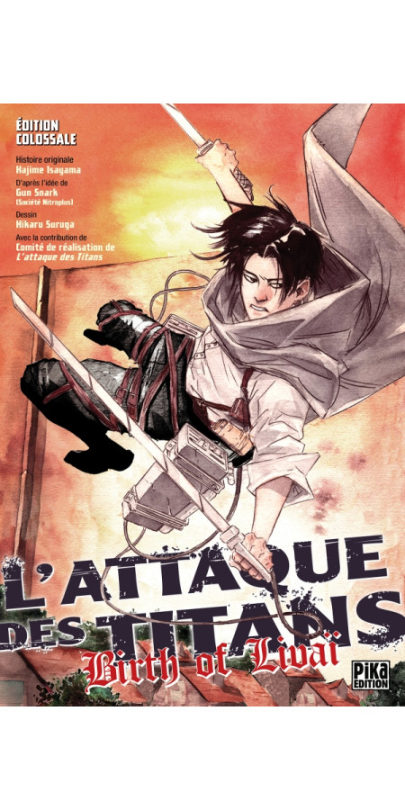 L'Attaque des Titans - Birth of Livaï Edition Colossale (VF)