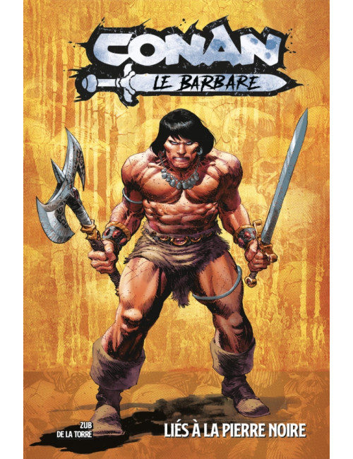 Conan le Barbare T01 (VF)