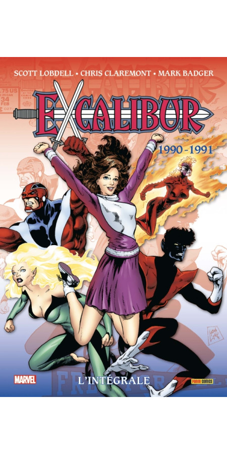 Excalibur: L'intégrale 1990-1991 (T04) (VF)