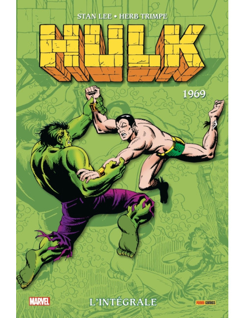 Hulk : L'intégrale 1969 (T05) (VF)