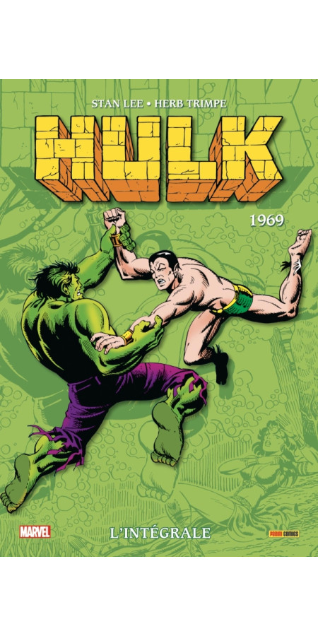 Hulk : L'intégrale 1969 (T05) (VF)