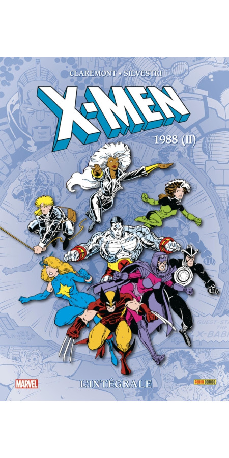 X-Men : L'intégrale 1988 (II) (Nouvelle édition) (T22) (VF)