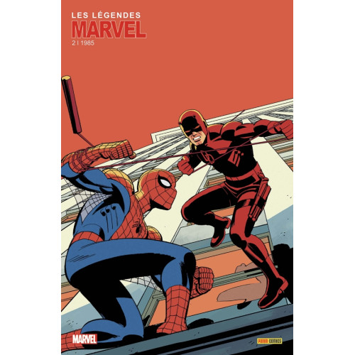 Les légendes Marvel N°02 (VF)