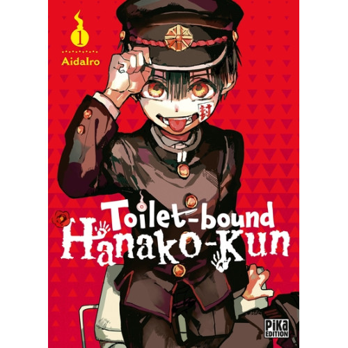 Couverture de Toilet-bound Hanako-kun T01