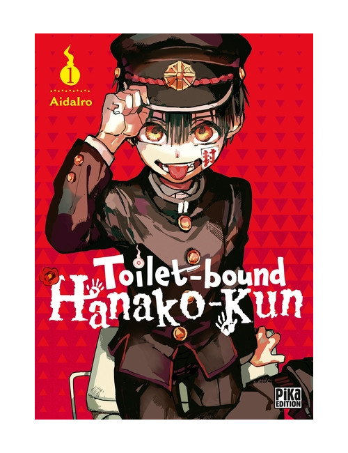 Couverture de Toilet-bound Hanako-kun T01