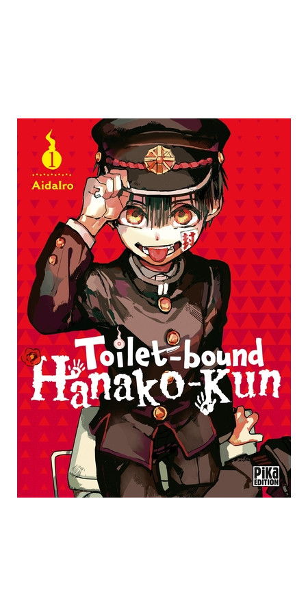 Couverture de Toilet-bound Hanako-kun T01