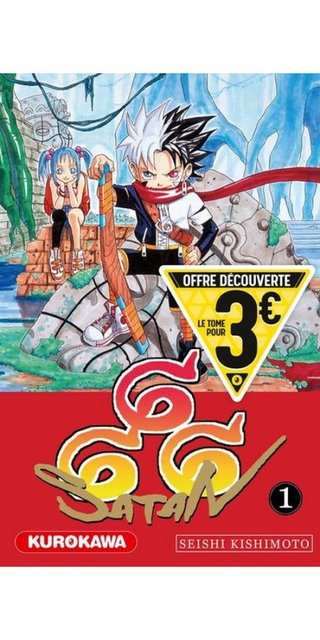 Satan 666 - Tome 1 (VF)