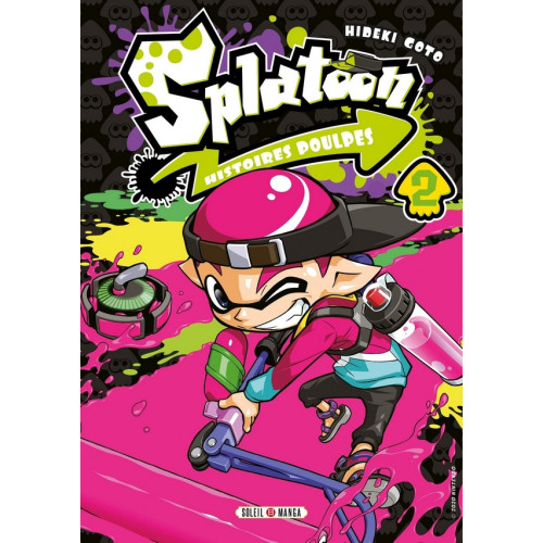 Splatoon - Histoires Poulpes Vol.2 (VF) Occasion