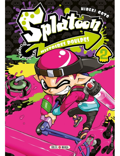 Splatoon - Histoires Poulpes Vol.2 (VF) Occasion