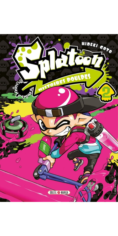 Splatoon - Histoires Poulpes Vol.2 (VF) Occasion