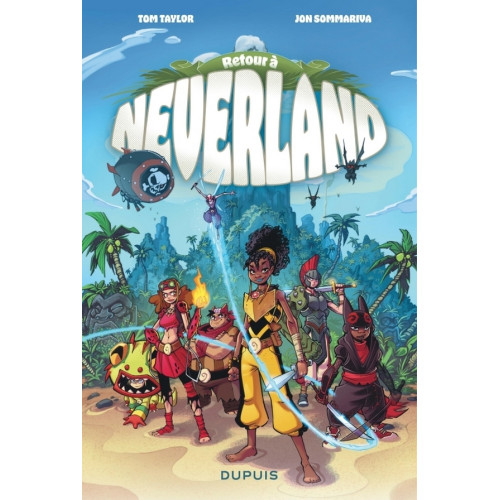 RETOUR A NEVERLAND - TOME 1 - LES ENFANTS PERDUS (VF)