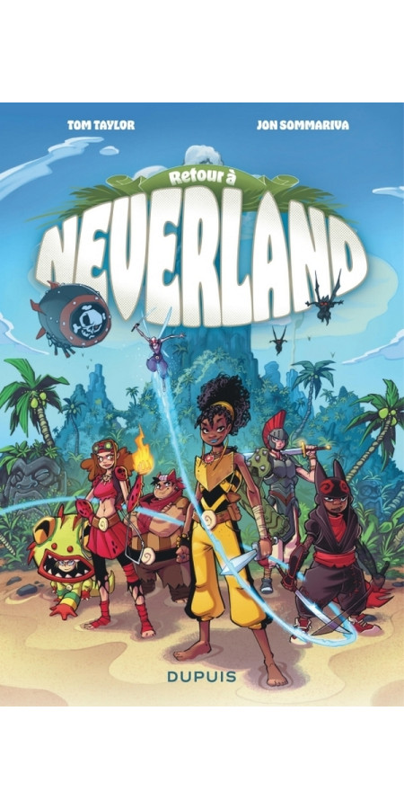 RETOUR A NEVERLAND - TOME 1 - LES ENFANTS PERDUS (VF)